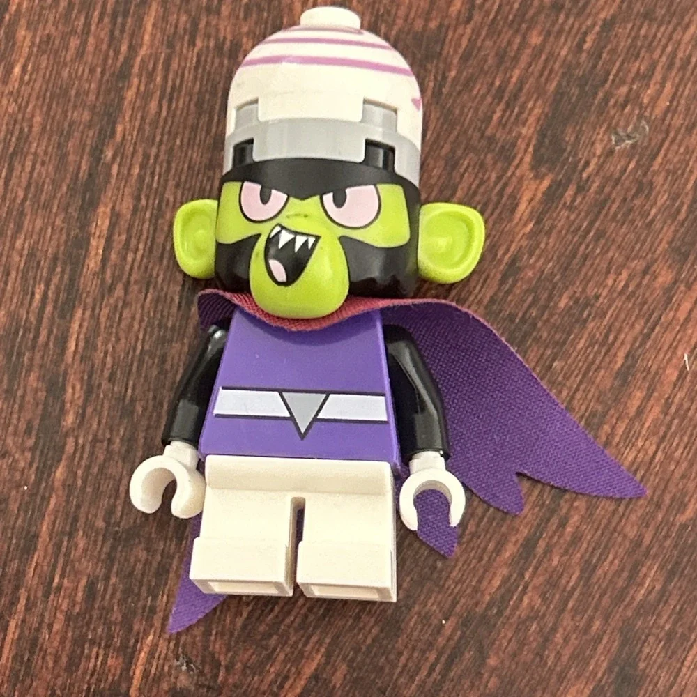 Lego Mojo Jojo Minifigure From The Powerpuff Girls: Mojo Jojo Strikes 41288‎